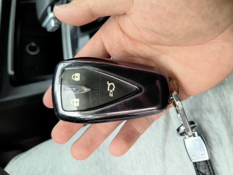Used CHANGAN CS55PLUS 2021 Blue Whale Edition 1.5T DCT Luxury Model — 8