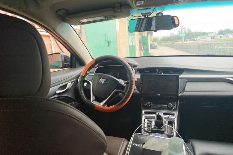 Used Geely Auto Emgrand New Energy 2018 EV450 Ambition Model Steering Wheel