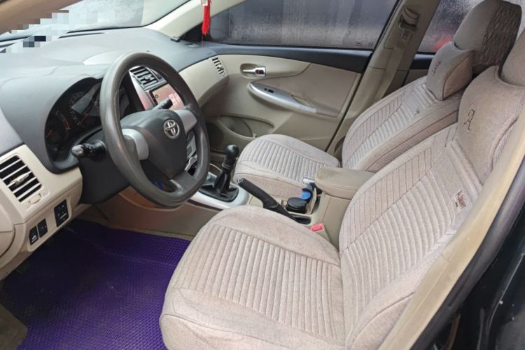 Used Toyota Corolla 2011 1.6L Manual GL