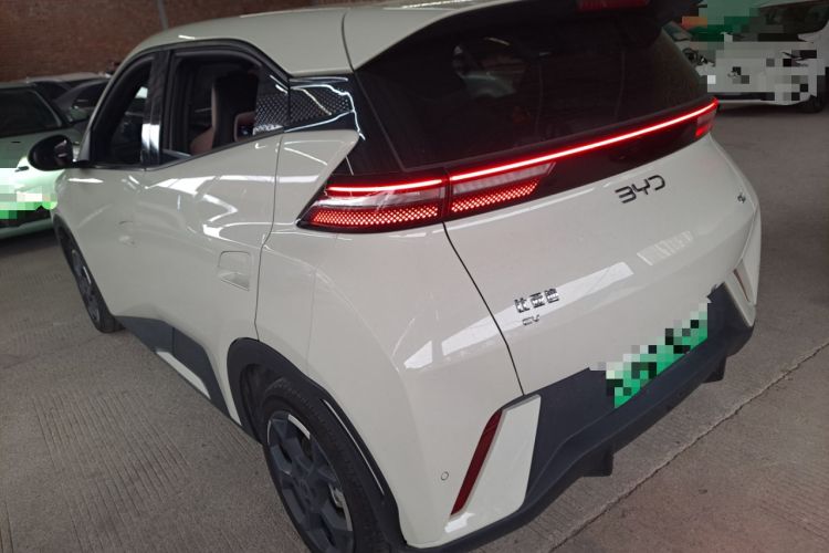 Used BYD Seagull 2025 405 km Flying Edition Rear Left 45 Deg