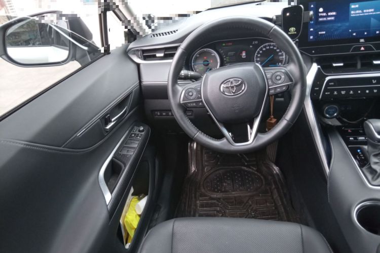 Used Toyota Venza 2022 Dual-Engine 2.5L CVT Two-Wheel Drive Prestige Edition Steering Wheel