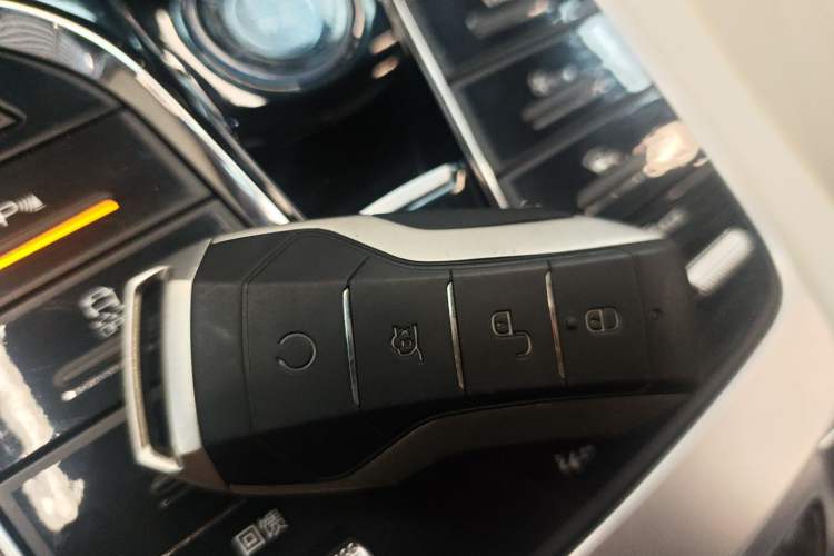 Used BYD Song PLUS New Energy 2021 EV Deluxe Model Vehicle Key