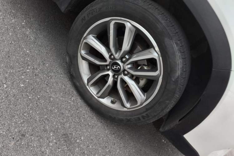 Used Hyundai ix35 2018 2.0L Automatic 2WD Zhiyong·Changxiang Edition