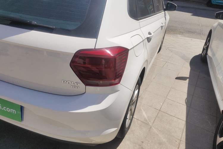 Used Volkswagen Polo 2019 Plus 1.5L Automatic Panoramic Enjoyment Edition Exterior 3