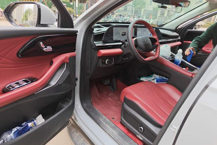 Used EXEED Stellar 2023 400T Four-Wheel Drive Deluxe Edition
