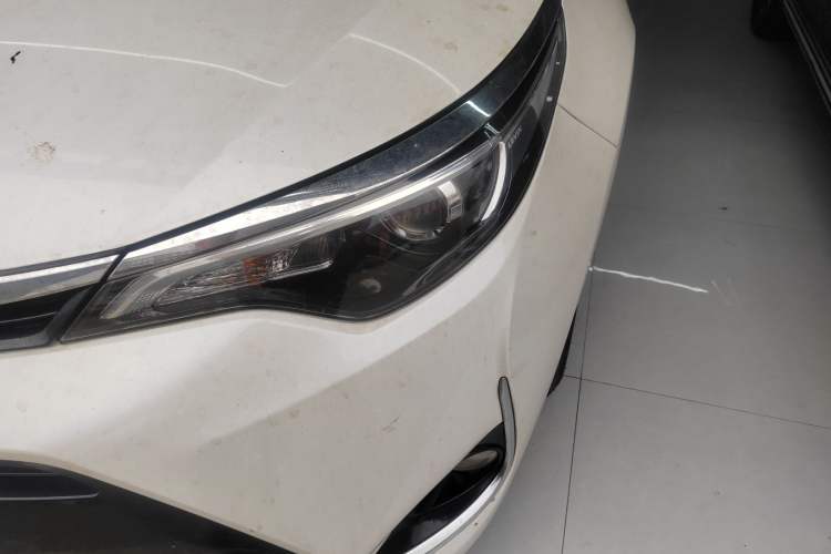 Used Toyota Levin 2017 Revised 185T CVT Elite Edition China V Standard Left Front Headlight