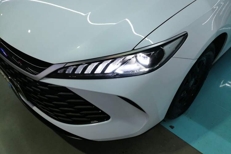 Used BYD Qin PLUS 2025 DM-i Smart Drive 55KM Leading Model Left Front Headlight