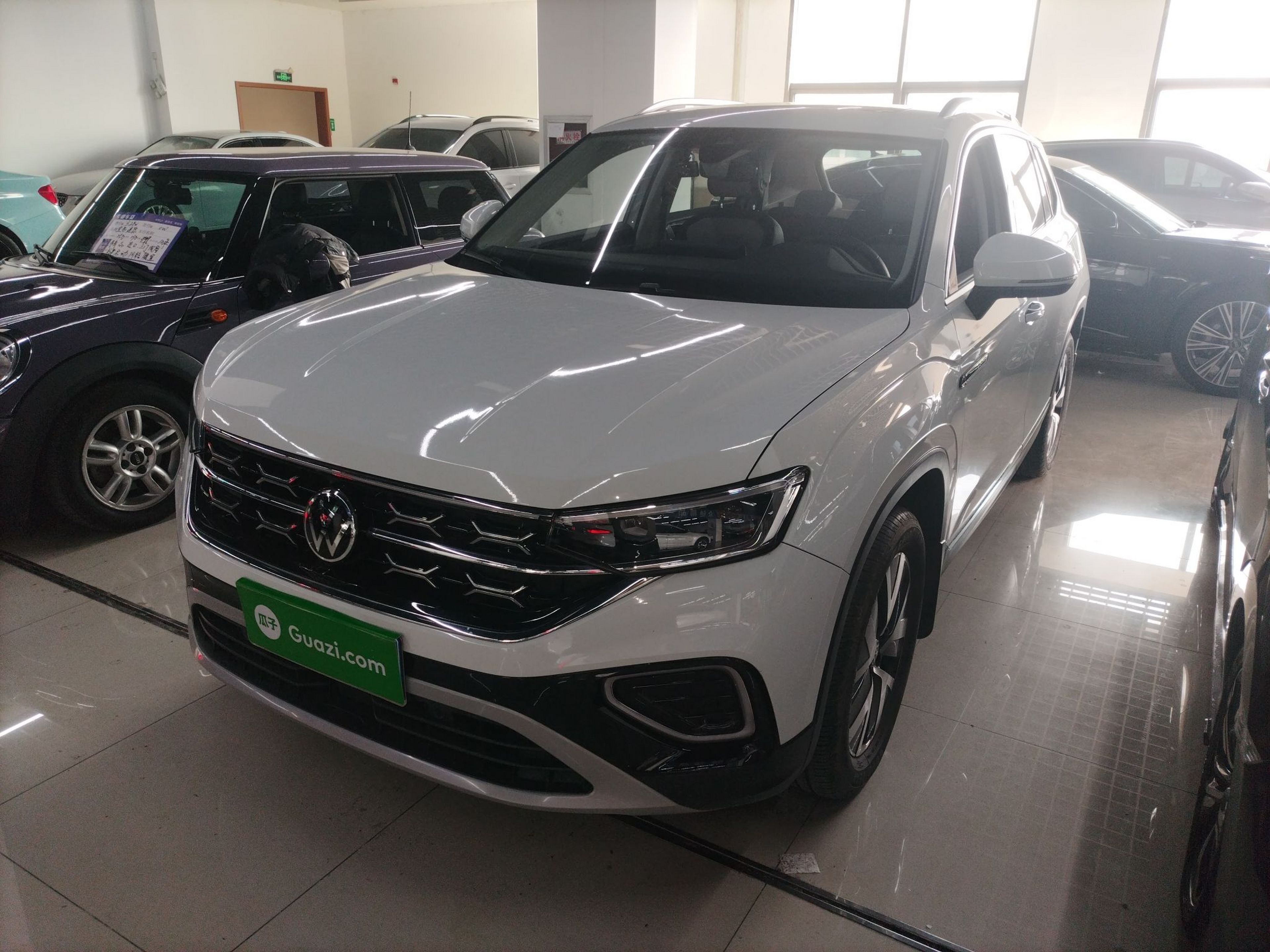 Parte inferior delantera