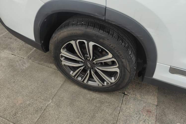 Used Chery Tiggo 8 2021 Kunpeng Edition 290TGDI Automatic Zhubfeng+ Version
