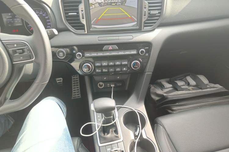 Used Kia KX5 2016 1.6T Automatic Two-Wheel Drive DLX
