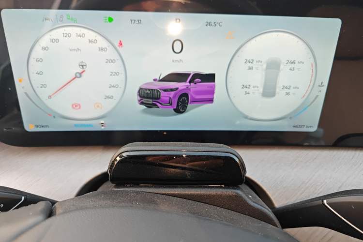 Used Chery Tiggo 9 2023 2.0T Dual-Clutch Two-Wheel Drive Prestige Version 7 Seats