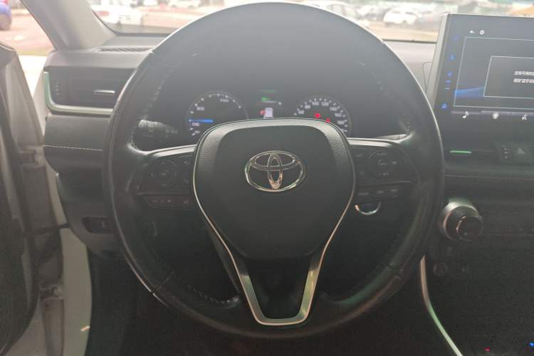 Used Toyota Wildlander 2021 Dual-Motor 2.5L E-CVT Four-Wheel Drive Luxury Edition Steering Wheel