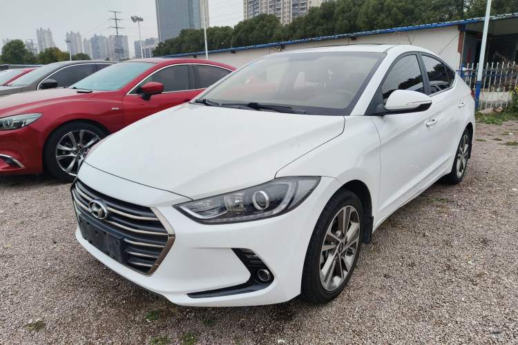 Used Hyundai Elantra (6th Generation / Lingdong) 2016 1.6L Automatic ZhiXuan – Elite Version