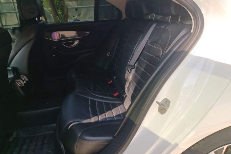 Used Mercedes-Benz C-Class 2015 C 260 L Left Rear Seat