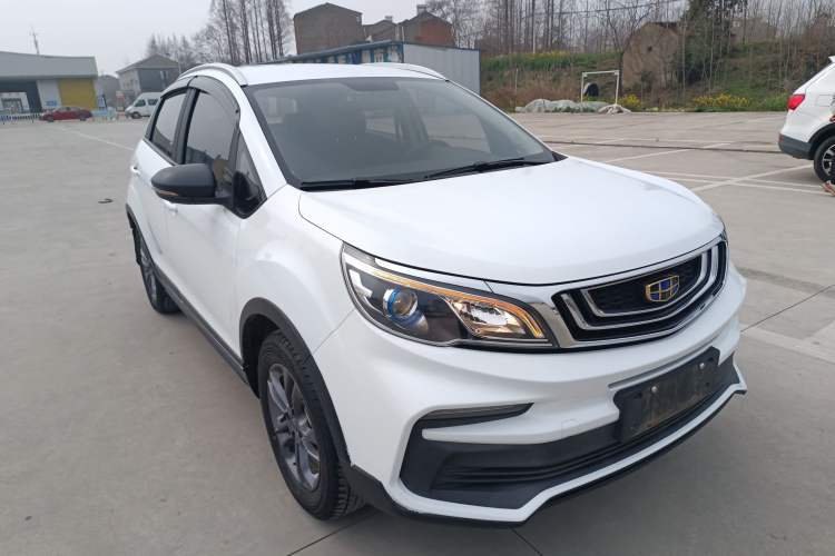 Used Geely Auto Vision X3 2020 1.5L Manual Elite Edition