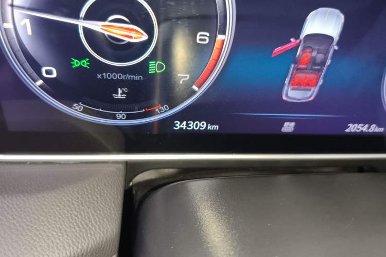 Used Hongqi HS5 2022 2.0T Smart Connect Flagship Enjoyment Purchase Edition