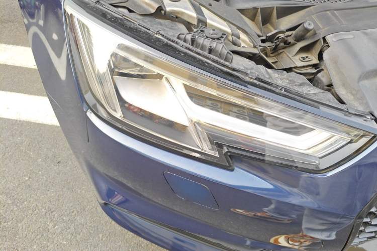 Used Audi A4L 2017 Plus 40 TFSI Sport Model