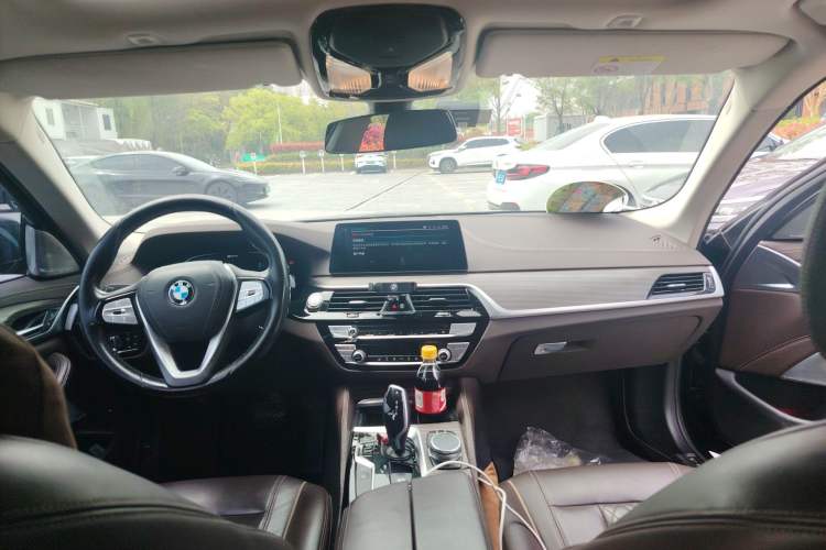 Used BMW 5 Series New Energy 2020 Mileage Upgrade Version 530Le Luxury Package Headliner