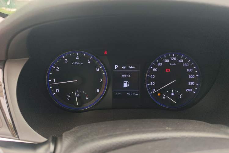 Used Hyundai Mistra 2017 1.8L Automatic Smart GLS China V Standard Instrument Cluster