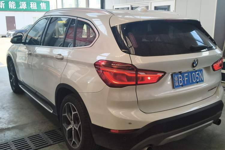 Used BMW X1 2018 xDrive20Li Luxury Edition Exterior 2