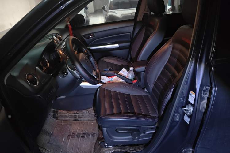 Used Suzuki Vitara 2016 1.4T Automatic Two-Wheel Drive Luxury Version Left Front Seat