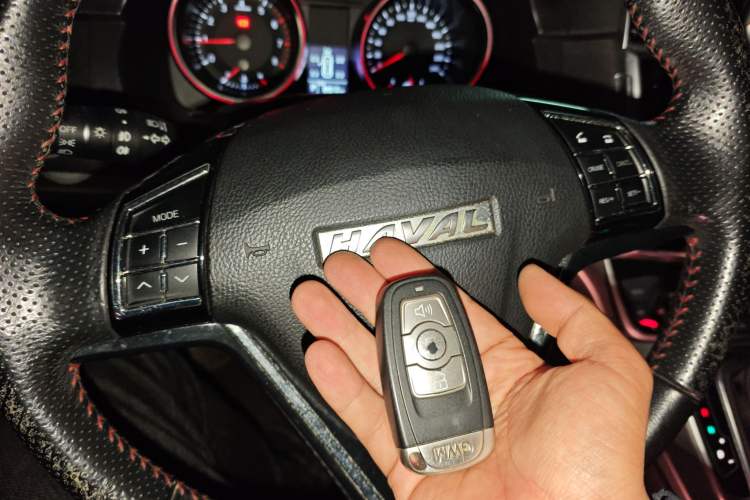 Used Haval H6 2017 Blue Label Sport Edition 1.5T Automatic Two-Wheel Drive Luxury Model
