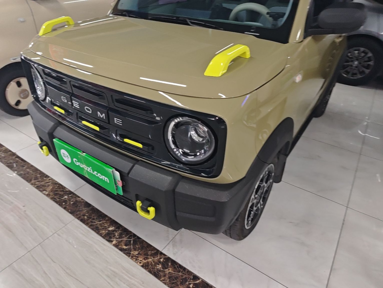 Geely Galaxy Panda 2025 210km Panda Rider — снимка 8