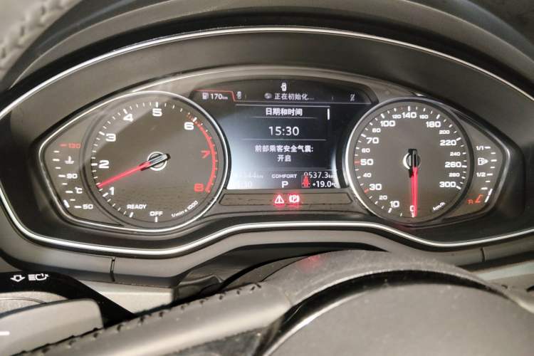 Used Audi A4L 2019 40 TFSI Ambition China VI Instrument Cluster