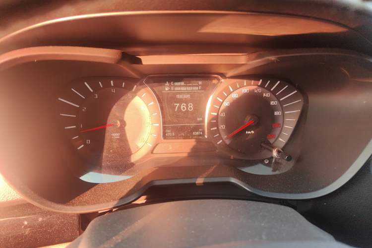 Used GAC Trumpchi GS4 2017 200T Manual Two-Wheel Drive Elite Edition
