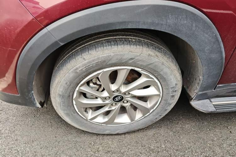 Used Hyundai Tucson 2015 1.6T Dual-Clutch Two-Wheel-Drive Smart Model
