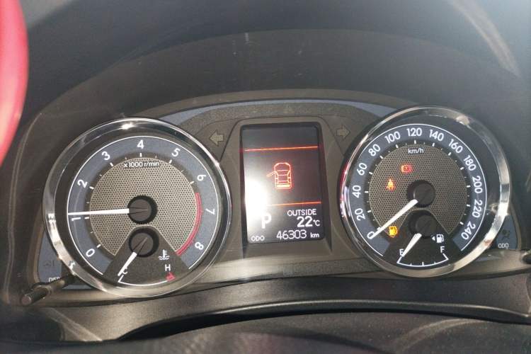 Used Toyota Corolla 2014 1.6L CVT GL-i
