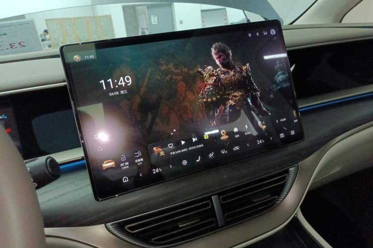 Used Denza D9 2022 DM-i 970 Four-Wheel Drive Flagship Model