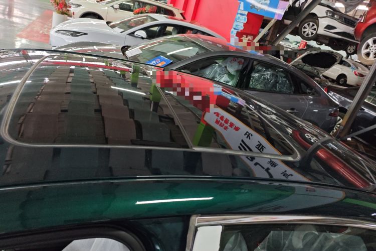 Used Geely Auto Preface 2023 2.0TD "Only This Verdant Green" Edition