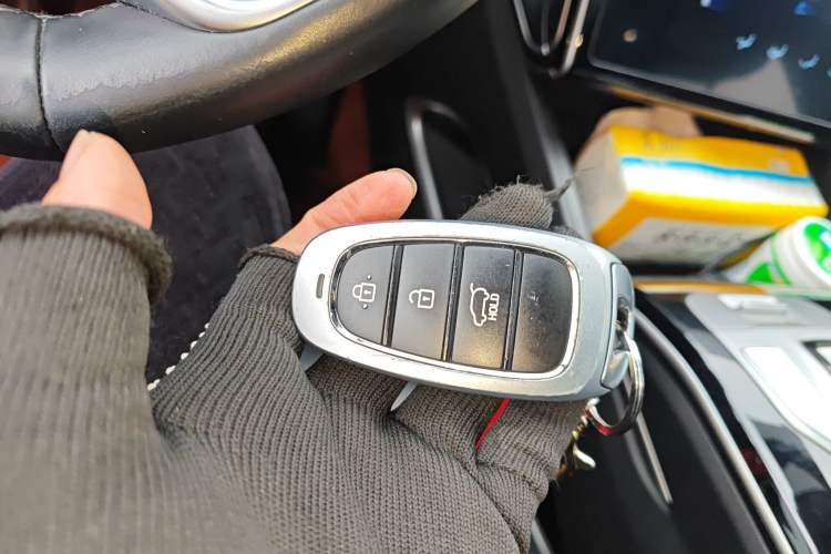 Used Hyundai Tucson 2021 Tucson L 1.5T DCT GLX Elite Edition Vehicle Key