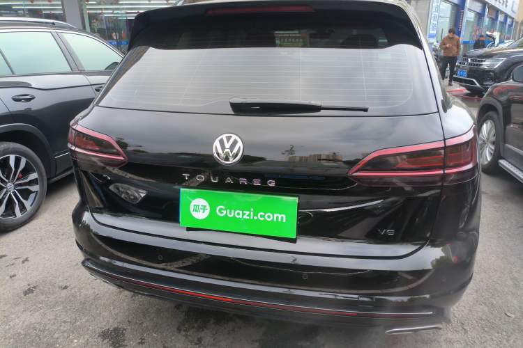 Used Volkswagen Touareg 2019 3.0 TSI RuiFeng Edition China VI Standard Rear
