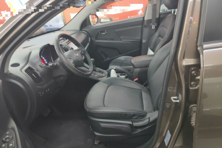 Used Kia Sportage R 2012 2.0L Automatic Two-Wheel Drive NAVI Left Front Seat