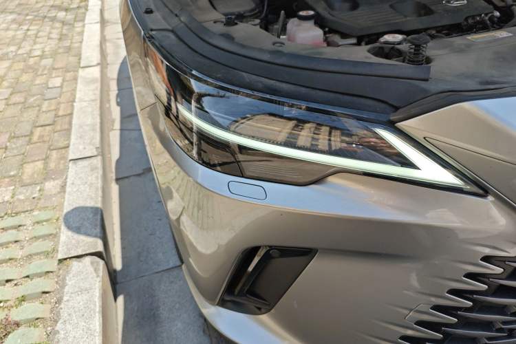 Used Lexus RX 2023 350h Four-Wheel Drive Enjoyment Version