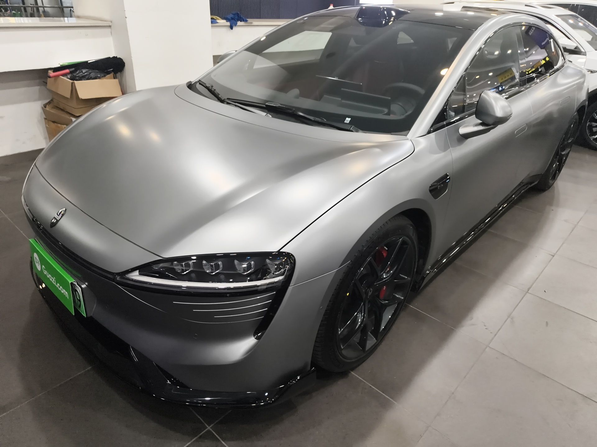 Parte inferior delantera