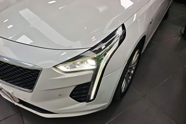 Used Cadillac CT6 2020 28T Fashion Edition Left Front Headlight