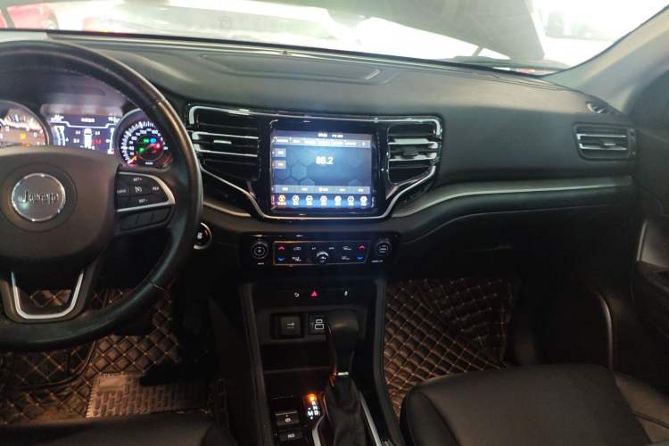 Used Jeep Grand Commander 2022 2.0T Two-Wheel Drive Elite Version