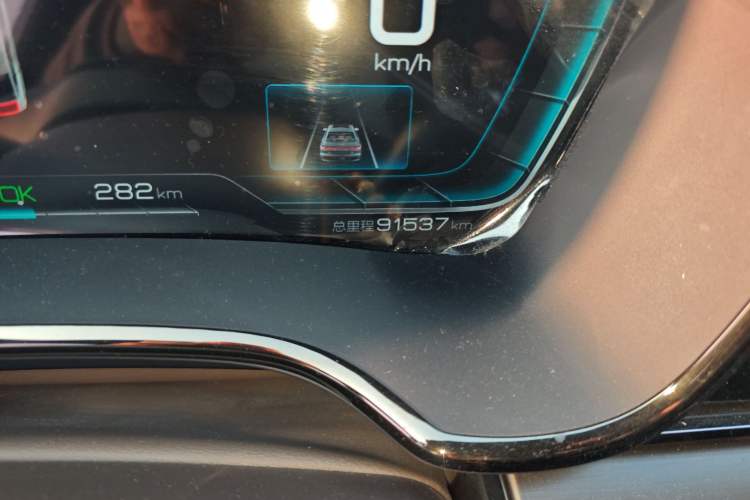 Used BYD Han 2020 EV Long-Range Deluxe Model