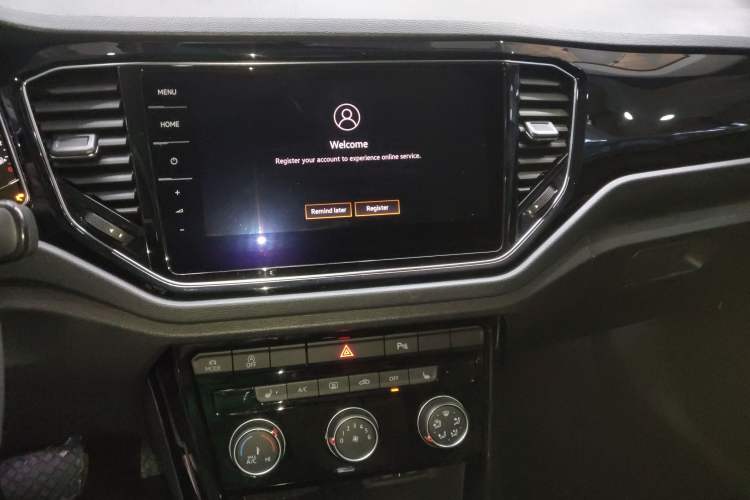 Used Volkswagen T-ROC 2022 280TSI DSG Two-Wheel Drive Comfort PLUS