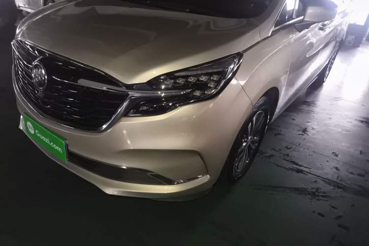 Used Buick GL8 2021 ES Landtrek 653T Comfort Edition Left Front Headlight