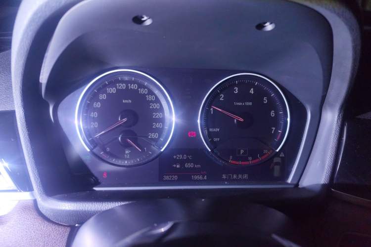 Used BMW X1 2021 sDrive20Li Fashion Model Instrument Cluster