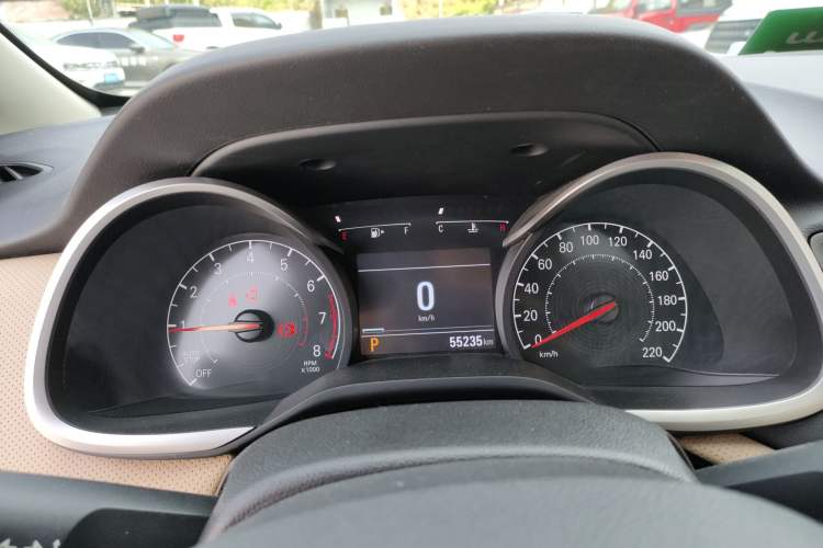 Used Chevrolet Monza 2022 320 Automatic Enjoyment Sunroof Version Instrument Cluster