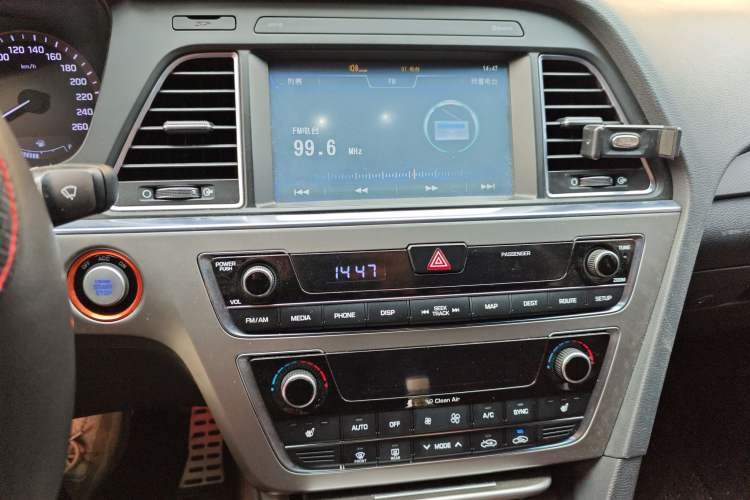 Used Hyundai Sonata 2015 1.6T GLX Advanced Model