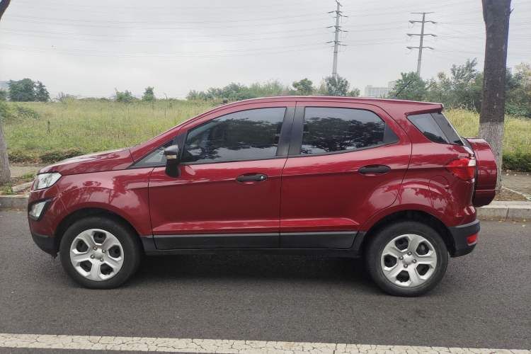Used Ford EcoSport 2018 1.5L Automatic Elite Edition
