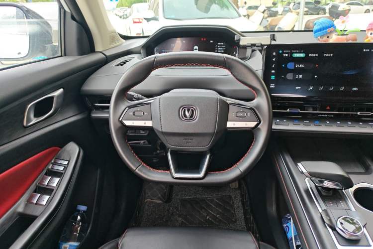 Used CHANGAN CS55PLUS 2022 2nd Generation 1.5T DCT Prestige Version Steering Wheel