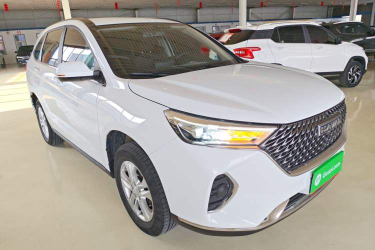 Used Haval M6 2023 PLUS 1.5T Manual Elite Smart Connectivity Model Front Right 45 Deg