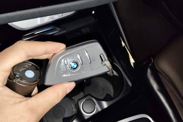 Used BMW iX3 2022 Updated Leading Type Vehicle Key